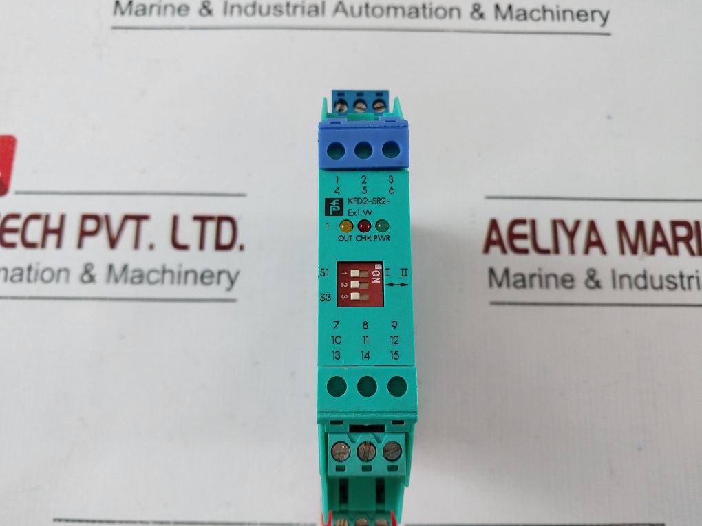 Pepperl+Fuchs Kfd2-sr2-ex1.W K-system Switching Amplifier
