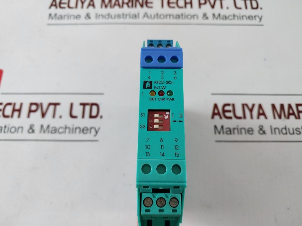 Pepperl+Fuchs Kfd2-sr2-ex1.W K-system Switch Amplifier 132958