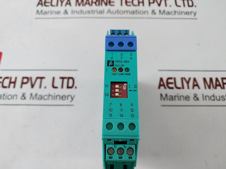Pepperl+Fuchs Kfd2-sr2-ex1.W K-system Switch Amplifier 132958