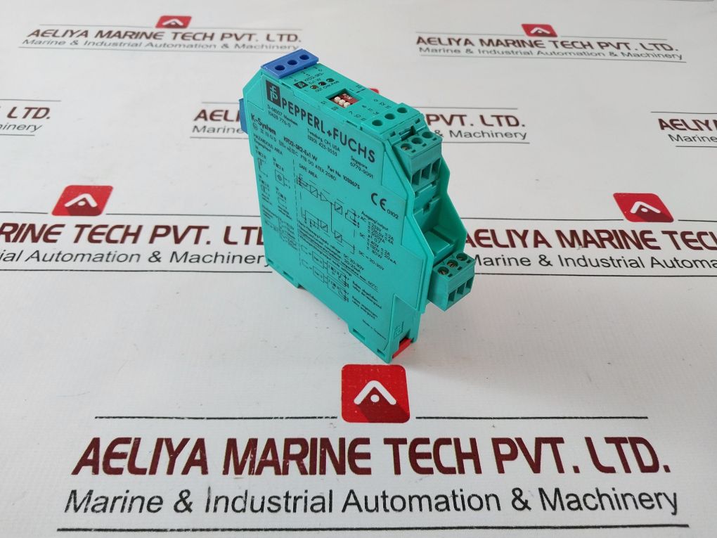 Pepperl+Fuchs Kfd2-sr2-ex1.W K-system Switching Amplifier