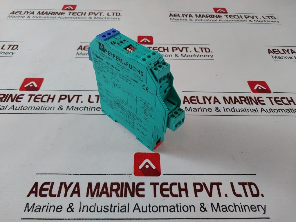 Pepperl+Fuchs Kfd2-sr2-ex1.W K-system Switch Amplifier 132958