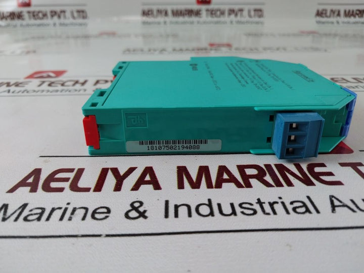 Pepperl+Fuchs Kfd2-sr2-ex1.W K-system Switch Amplifier 132958