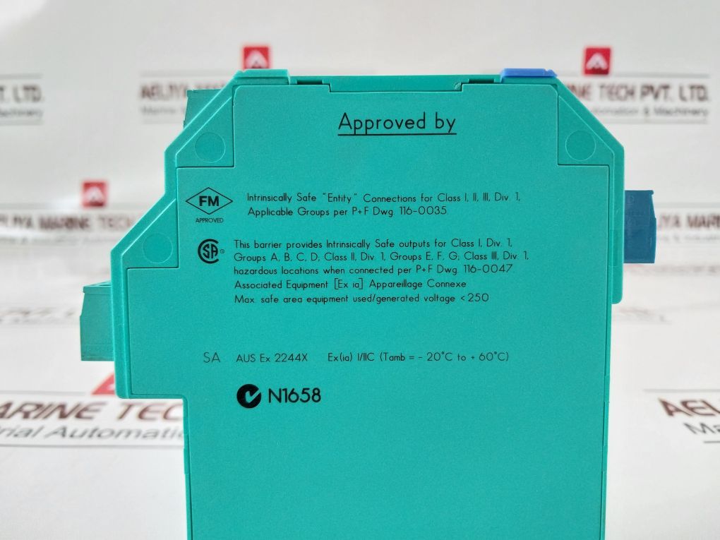 Pepperl+Fuchs Kfd2-sr2-ex1.W K-system Switch Amplifier 132958