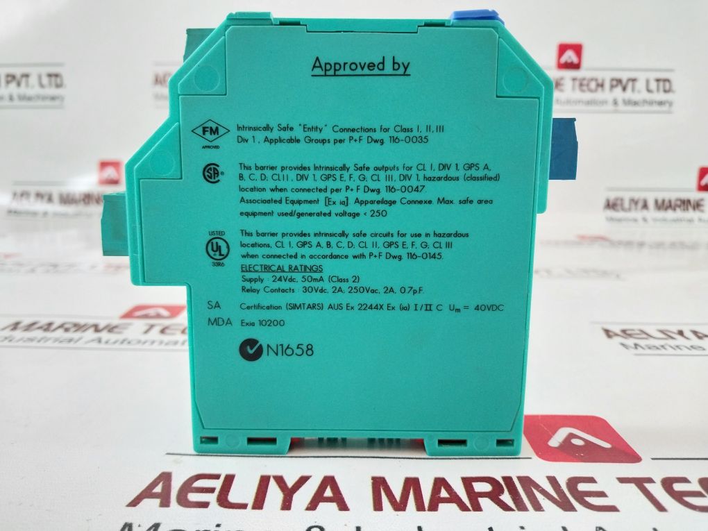 Pepperl+Fuchs Kfd2-sr2-ex1.W K-system Switching Amplifier