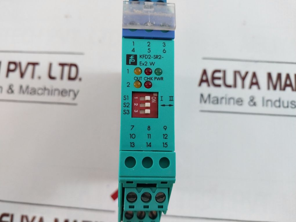 Pepperl+Fuchs Kfd2-sr2-ex2.W Switch Amplifier 103368S