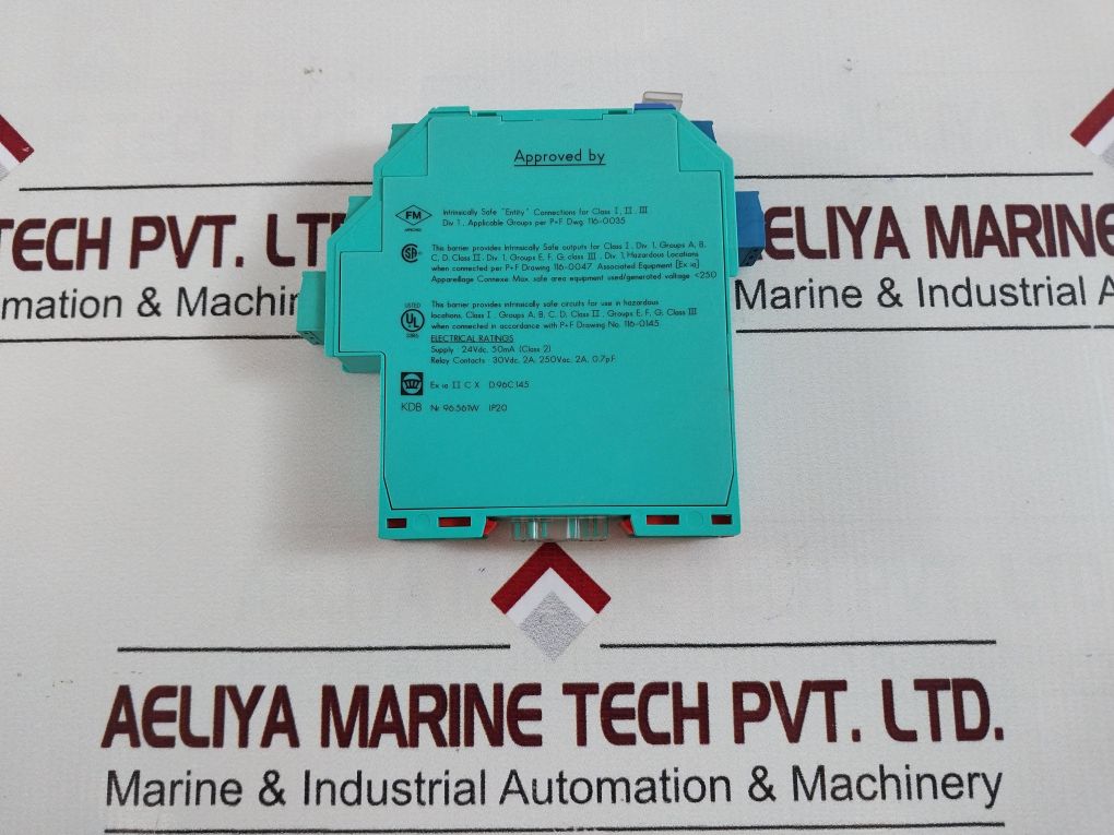 Pepperl+Fuchs Kfd2-sr2-ex2.W Switch Amplifier 103368S