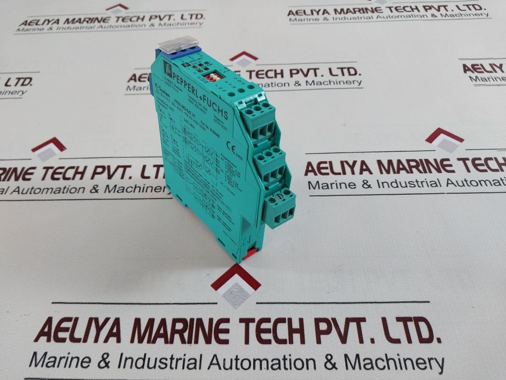 Pepperl+Fuchs Kfd2-sr2-ex2.W Switch Amplifier 103368S