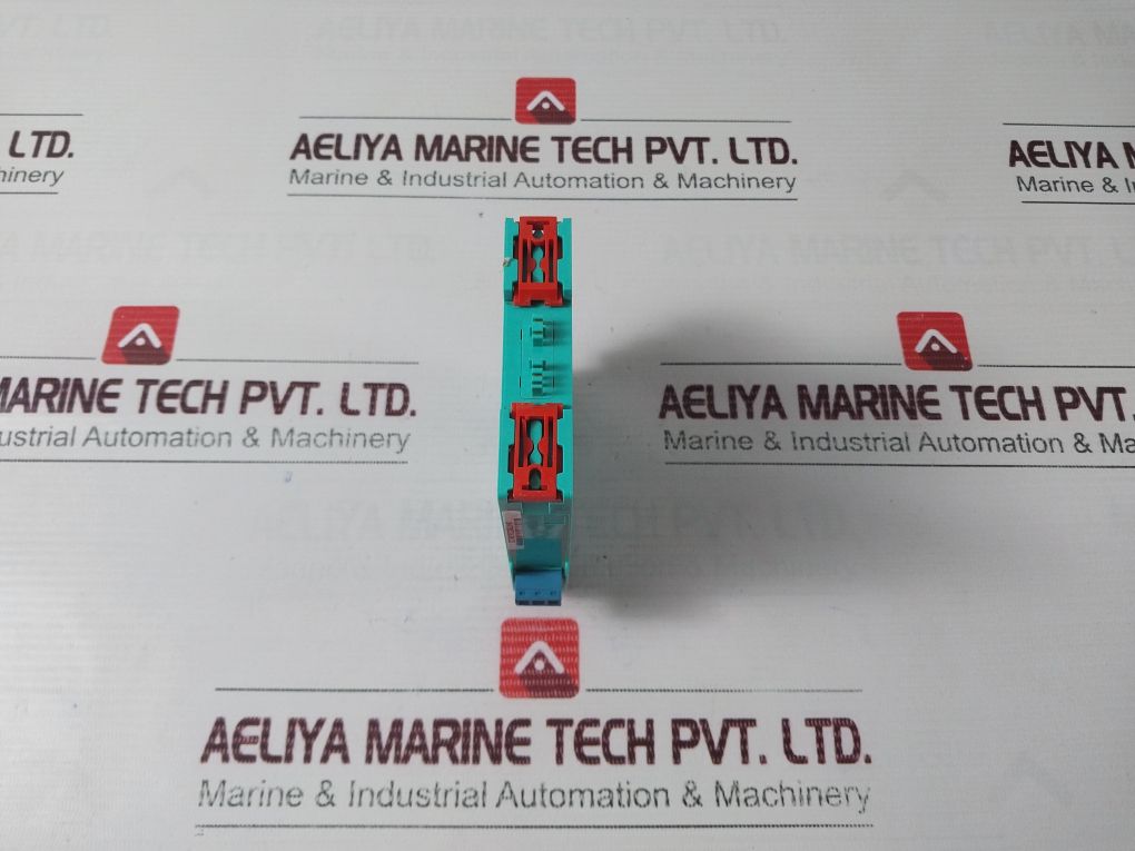 Pepperl+Fuchs Kfd2-sr2-ex2.W K-system Switch Amplifier Output Module 132960