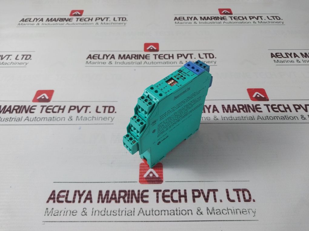 Pepperl+Fuchs Kfd2-sr2-ex2.W K-system Switch Amplifier Output Module 132960