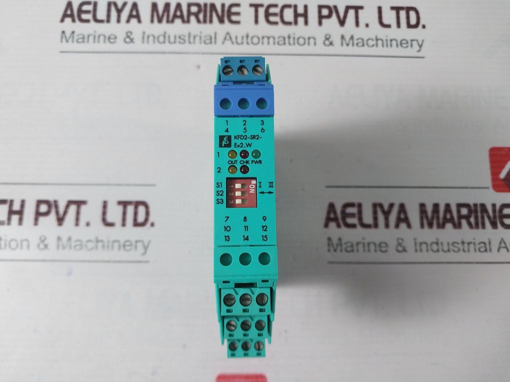 Pepperl+Fuchs Kfd2-sr2-ex2.W K-system Switch Amplifier Output Module 132960