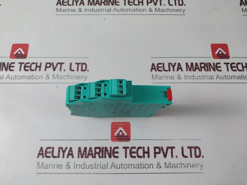 Pepperl+Fuchs Kfd2-sr2-ex2.W K-system Switch Amplifier Output Module 132960