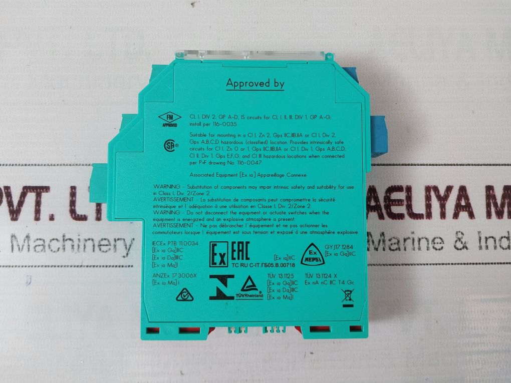 Pepperl+Fuchs Kfd2-sr2-ex2.W Switch Amplifier