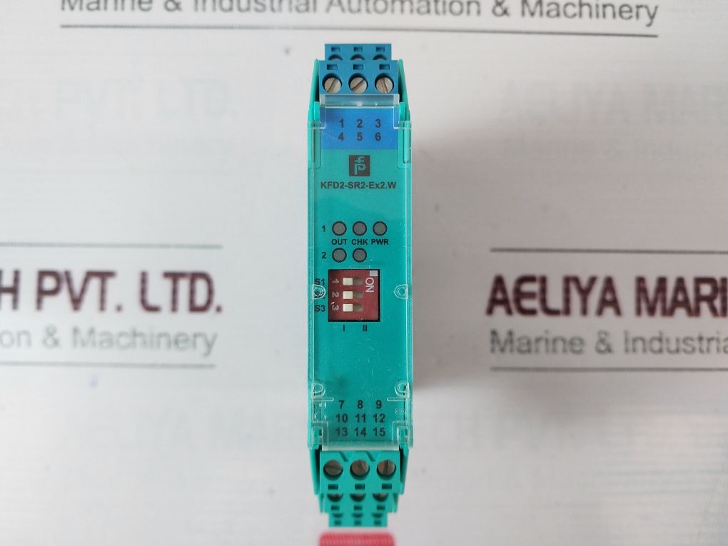 Pepperl+Fuchs Kfd2-sr2-ex2.W Switch Amplifier