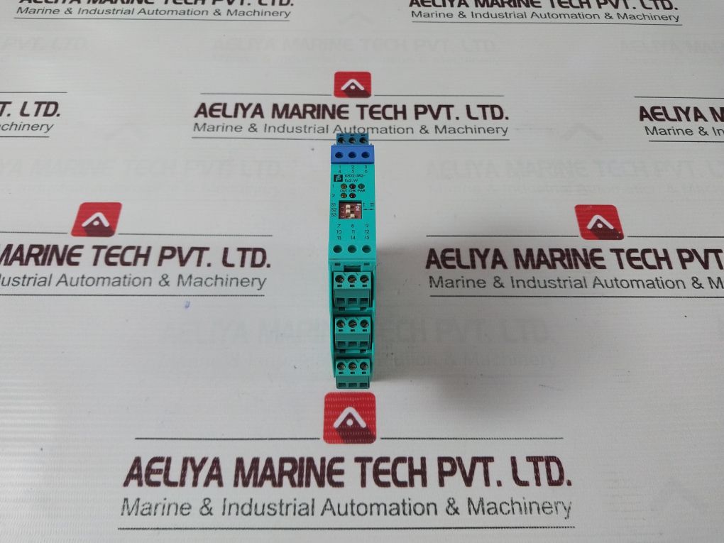 Pepperl & Fuchs Kfd2-sr2-ex2.W K-system Switch Amplifier Output Module 132960