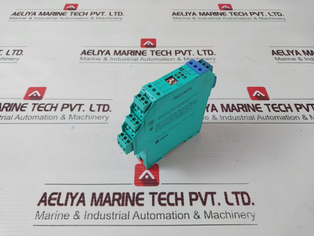 Pepperl & Fuchs Kfd2-sr2-ex2.W K-system Switch Amplifier Output Module 132960