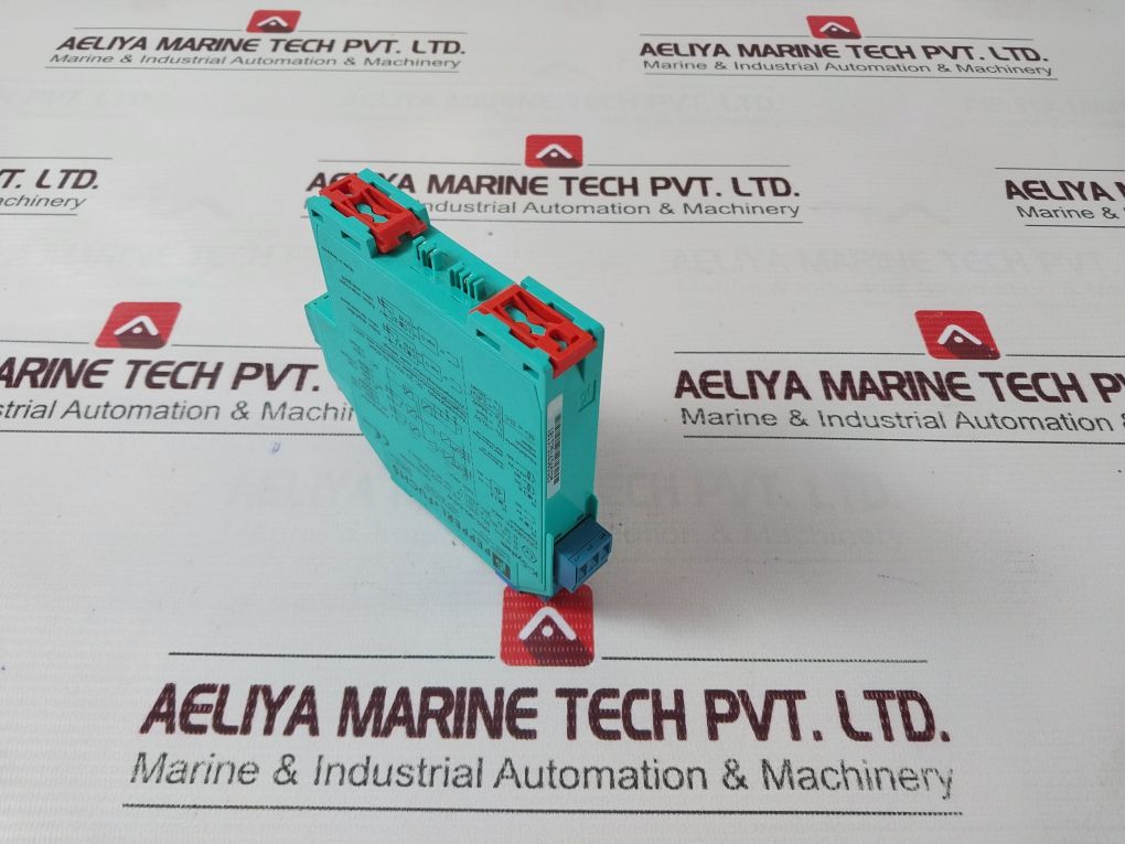 Pepperl & Fuchs Kfd2-sr2-ex2.W K-system Switch Amplifier Output Module 132960