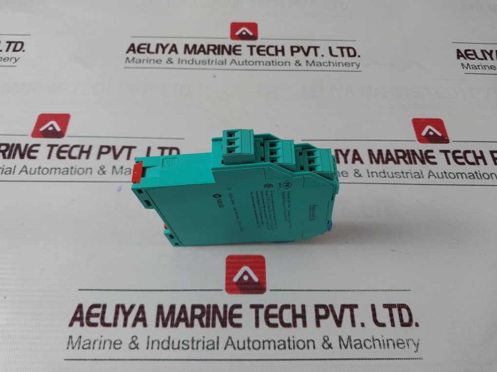 Pepperl & Fuchs Kfd2-sr2-ex2.W K-system Switch Amplifier Output Module 132960