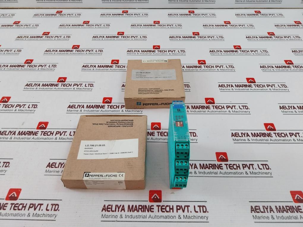 Pepperl+Fuchs Kfd2-sr2-ex2.W K-system Switch Amplifier 132960