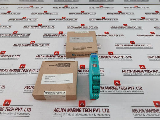 Pepperl+Fuchs Kfd2-sr2-ex2.W K-system Switch Amplifier 132960