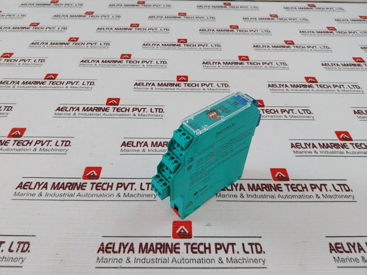 Pepperl+Fuchs Kfd2-sr2-ex2.W K-system Switch Amplifier 132960