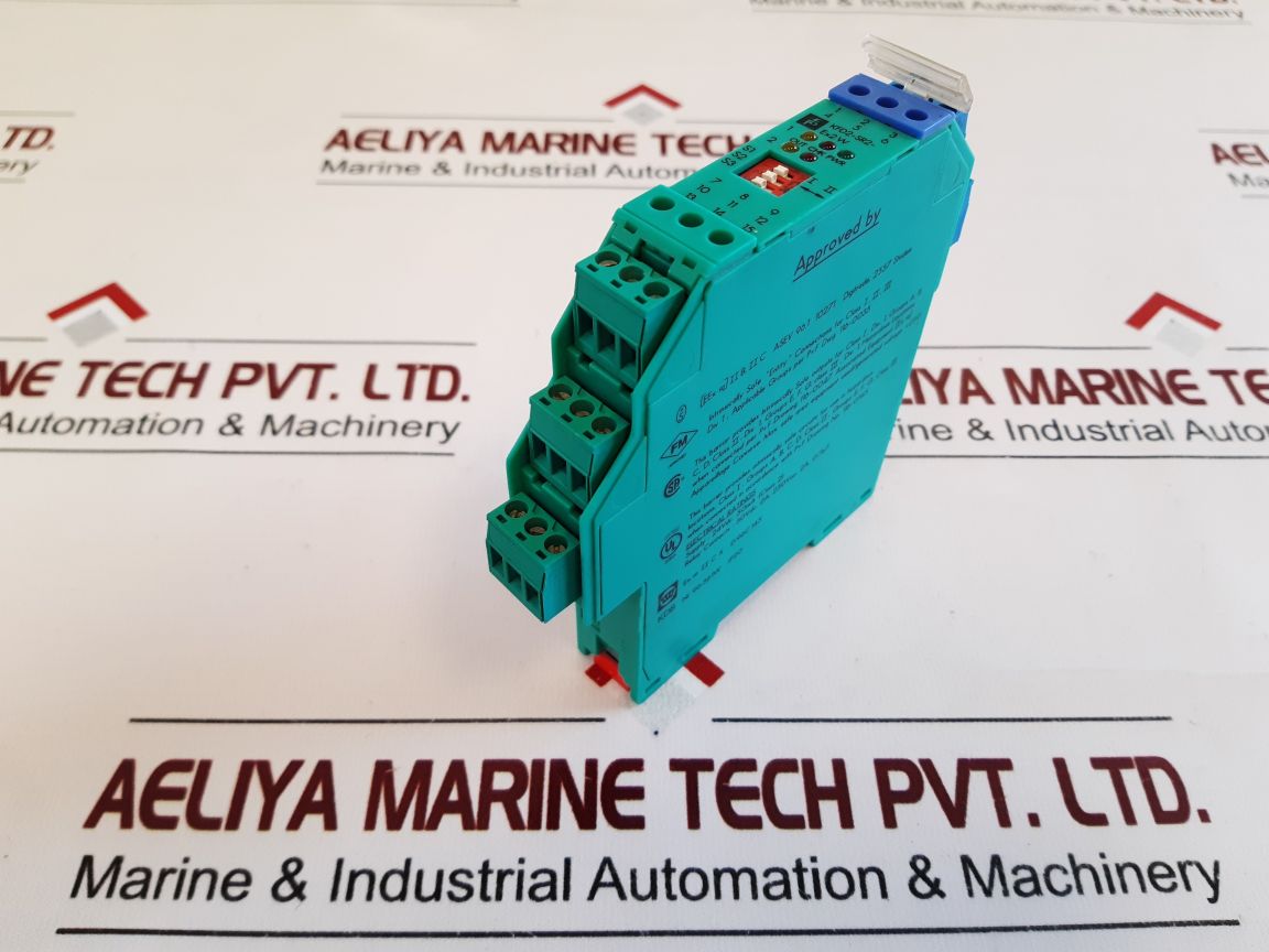 Pepperl+Fuchs Kfd2-sr2-ex2.W K-system Switch Amplifier 37374S
