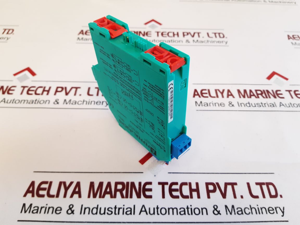 Pepperl+Fuchs Kfd2-sr2-ex2.W K-system Switch Amplifier 37374S
