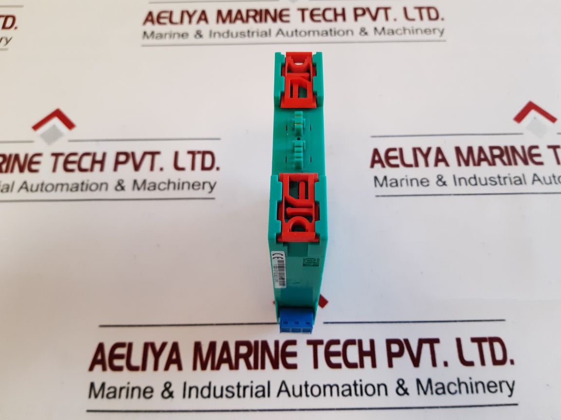 Pepperl+Fuchs Kfd2-sr2-ex2.W K-system Switch Amplifier 37374S
