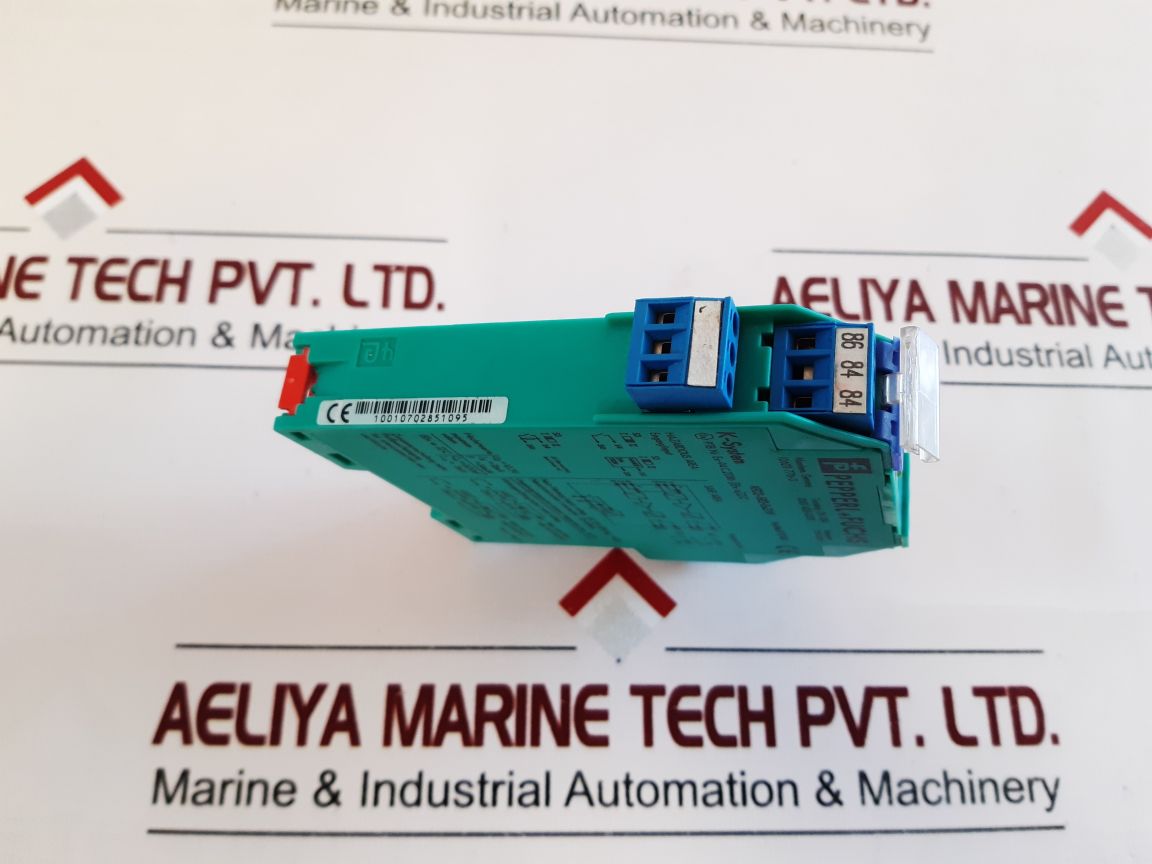 Pepperl+Fuchs Kfd2-sr2-ex2.W K-system Switch Amplifier 37374S
