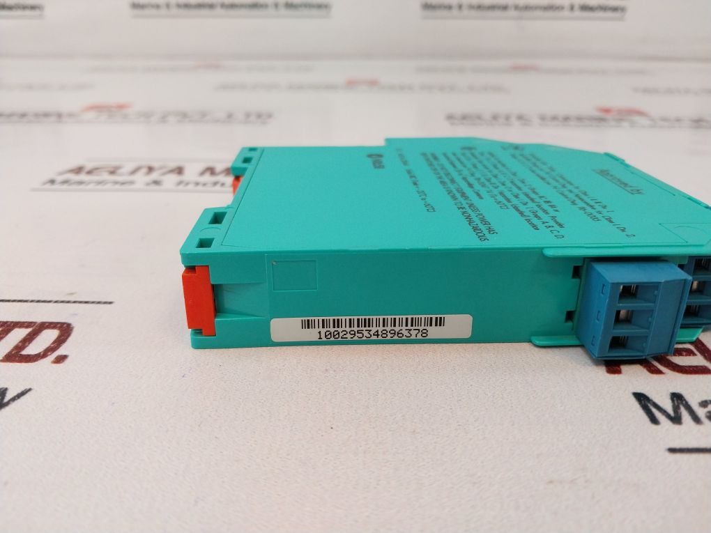 Pepperl+Fuchs Kfd2-sr2-ex2.W Switch Amplifier 10Ma