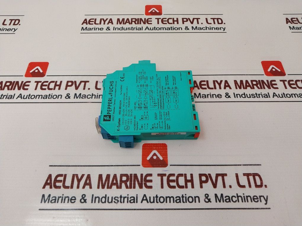 Pepperl+Fuchs Kfd2-sr2-ex2.W Switch Amplifier 10Ma