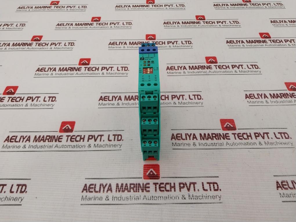 Pepperl+Fuchs Kfd2-sr2-ex2.W Switch Amplifier 103368S
