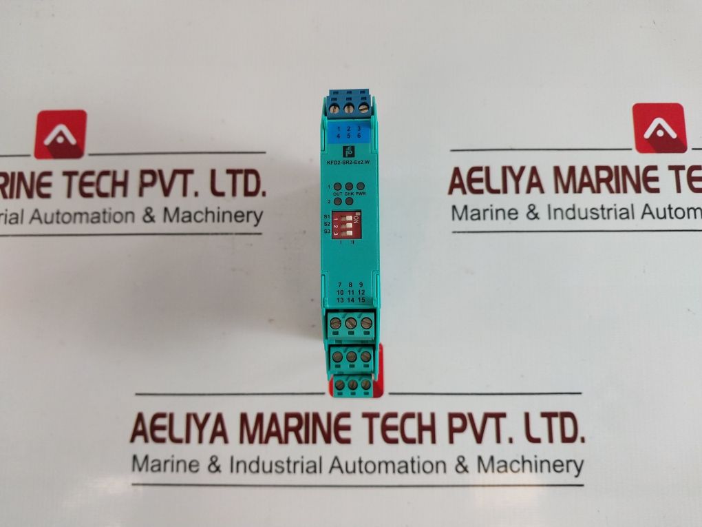 Pepperl Fuchs Kfd2-sr2-ex2.W Switch Amplifier