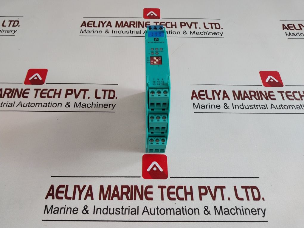 Pepperl+Fuchs Kfd2-sr2-ex2.W Switch Amplifier Ac 253V 2A