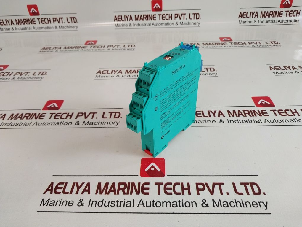 Pepperl Fuchs Kfd2-sr2-ex2.W Switch Amplifier