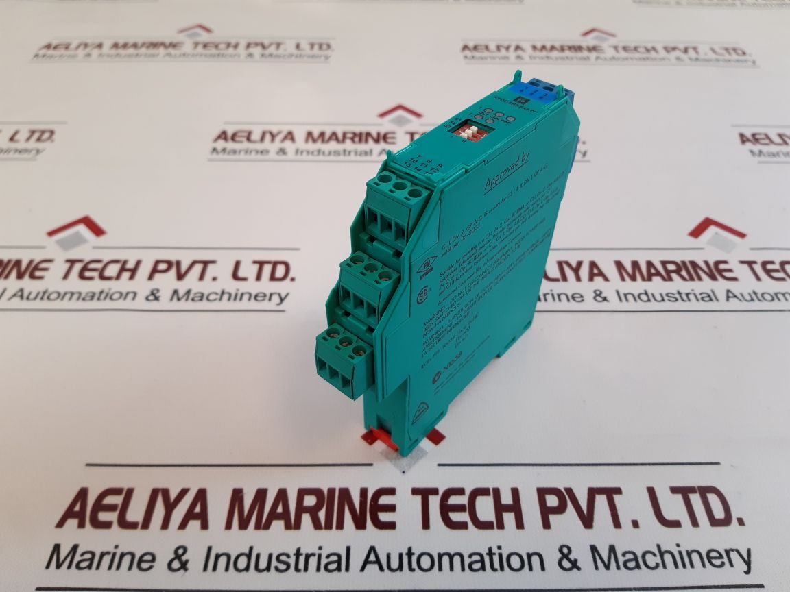 Pepperl+Fuchs Kfd2-sr2-ex2.W Switch Amplifier 132960