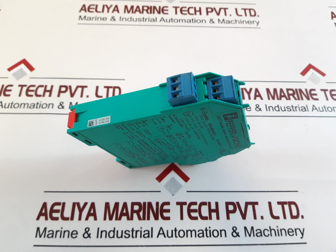 Pepperl+Fuchs Kfd2-sr2-ex2.W Switch Amplifier 132960