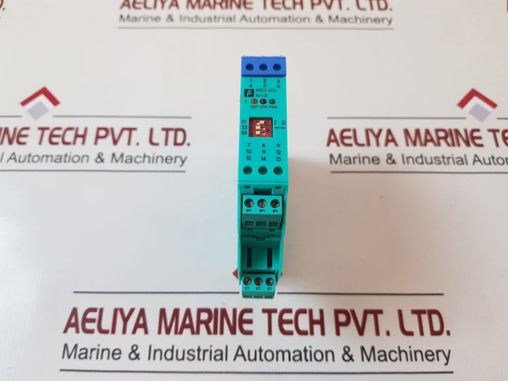 Pepperl+Fuchs Kfd2-st2-ex1.Lb Switching Amplifier 38357S