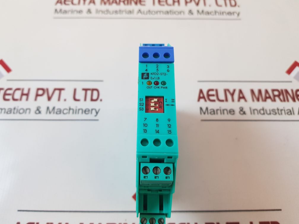 Pepperl+Fuchs Kfd2-st2-ex1.Lb Switching Amplifier 38357S