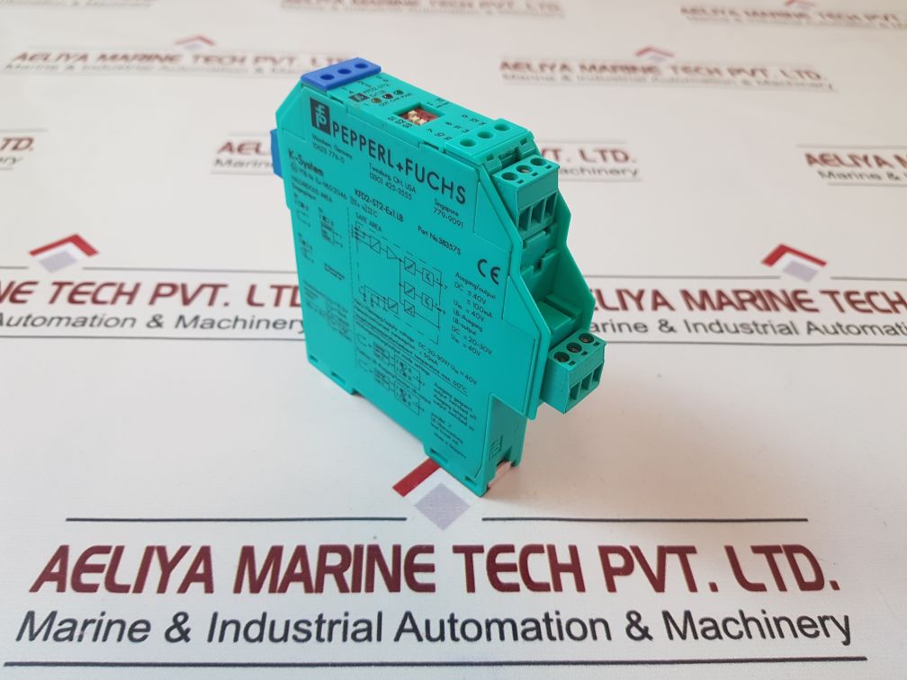 Pepperl+Fuchs Kfd2-st2-ex1.Lb Switching Amplifier 38357S