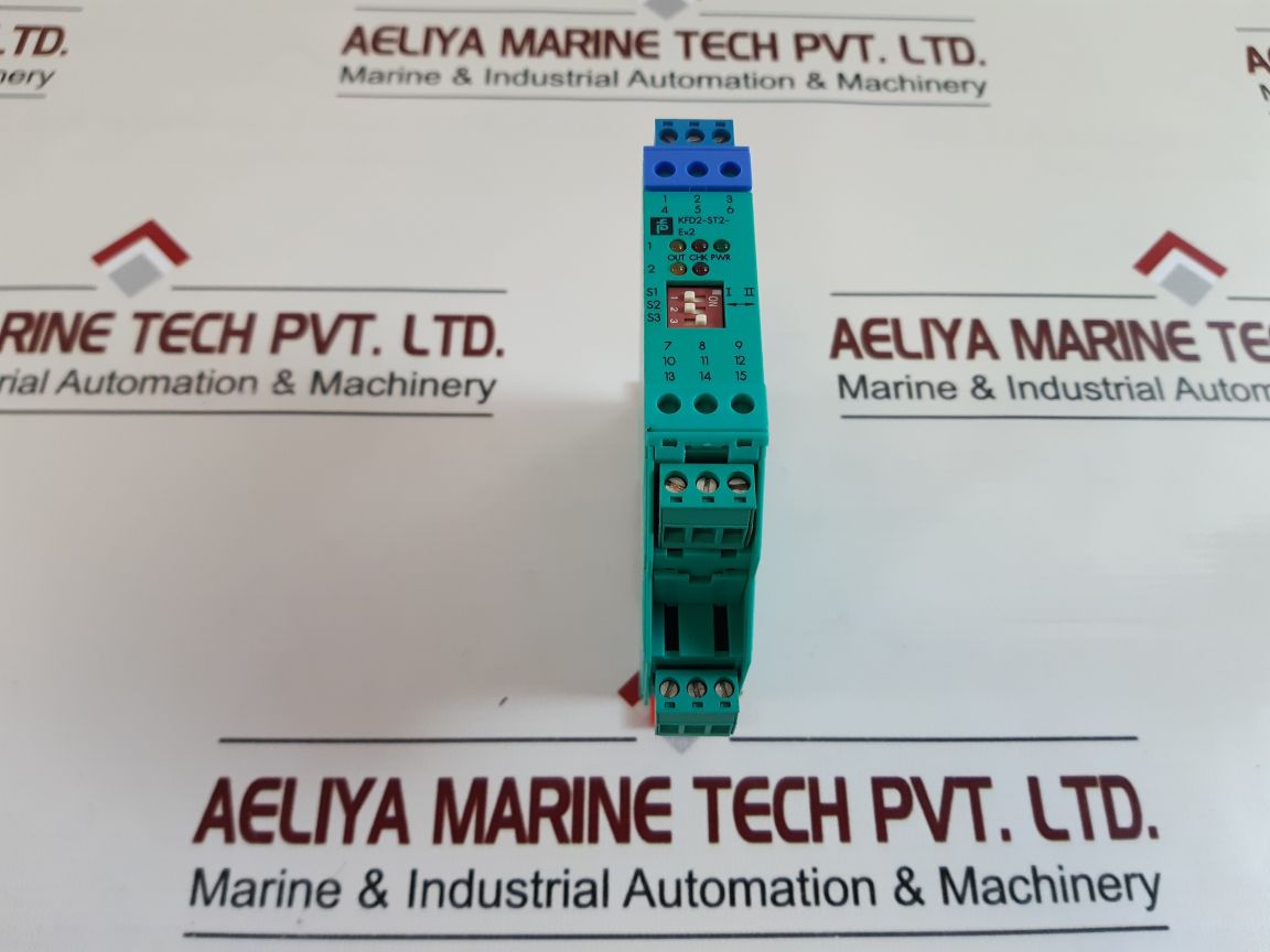 Pepperl+Fuchs Kfd2-st2-ex2 Isolator Barrier