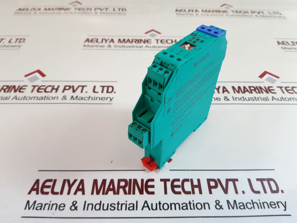 Pepperl+Fuchs Kfd2-st2-ex2 Isolator Barrier