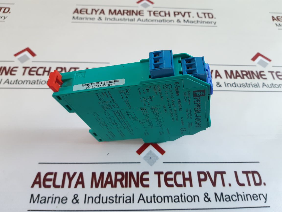 Pepperl+Fuchs Kfd2-st2-ex2 Isolator Barrier