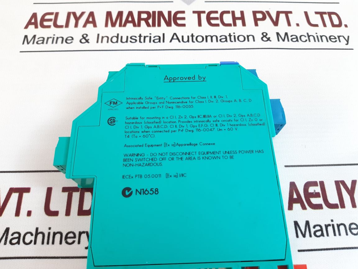 Pepperl+Fuchs Kfd2-st2-ex2 Isolator Barrier