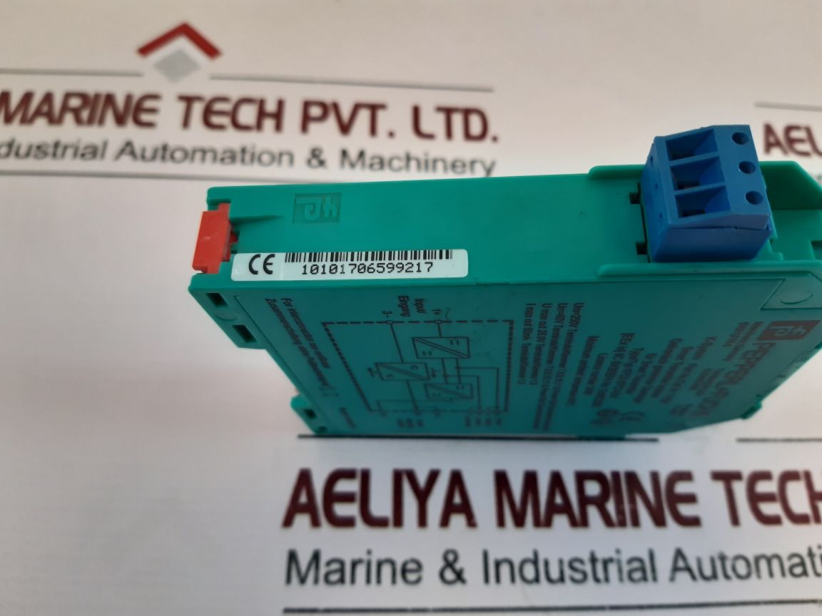 Pepperl+Fuchs Kfd2-stc3-ex1 Smart Transmitter Isolator 71826