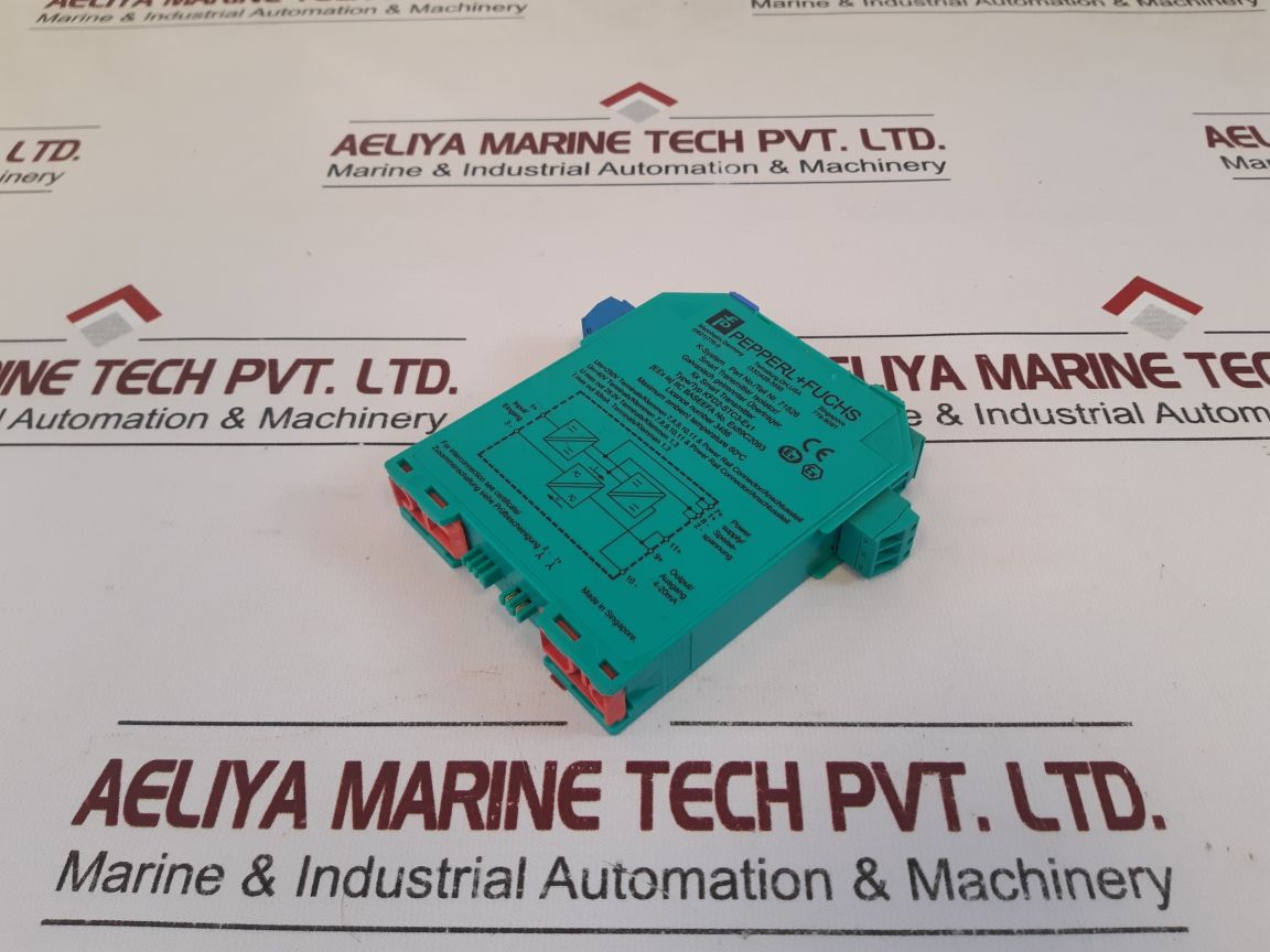 Pepperl+Fuchs Kfd2-stc3-ex1 Smart Transmitter Isolator 71826