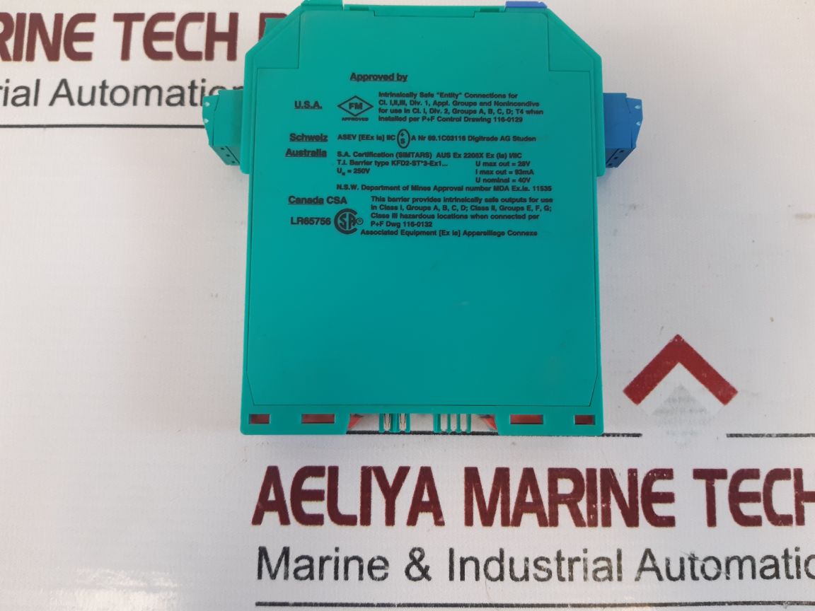 Pepperl+Fuchs Kfd2-stc3-ex1 Smart Transmitter Isolator 71826