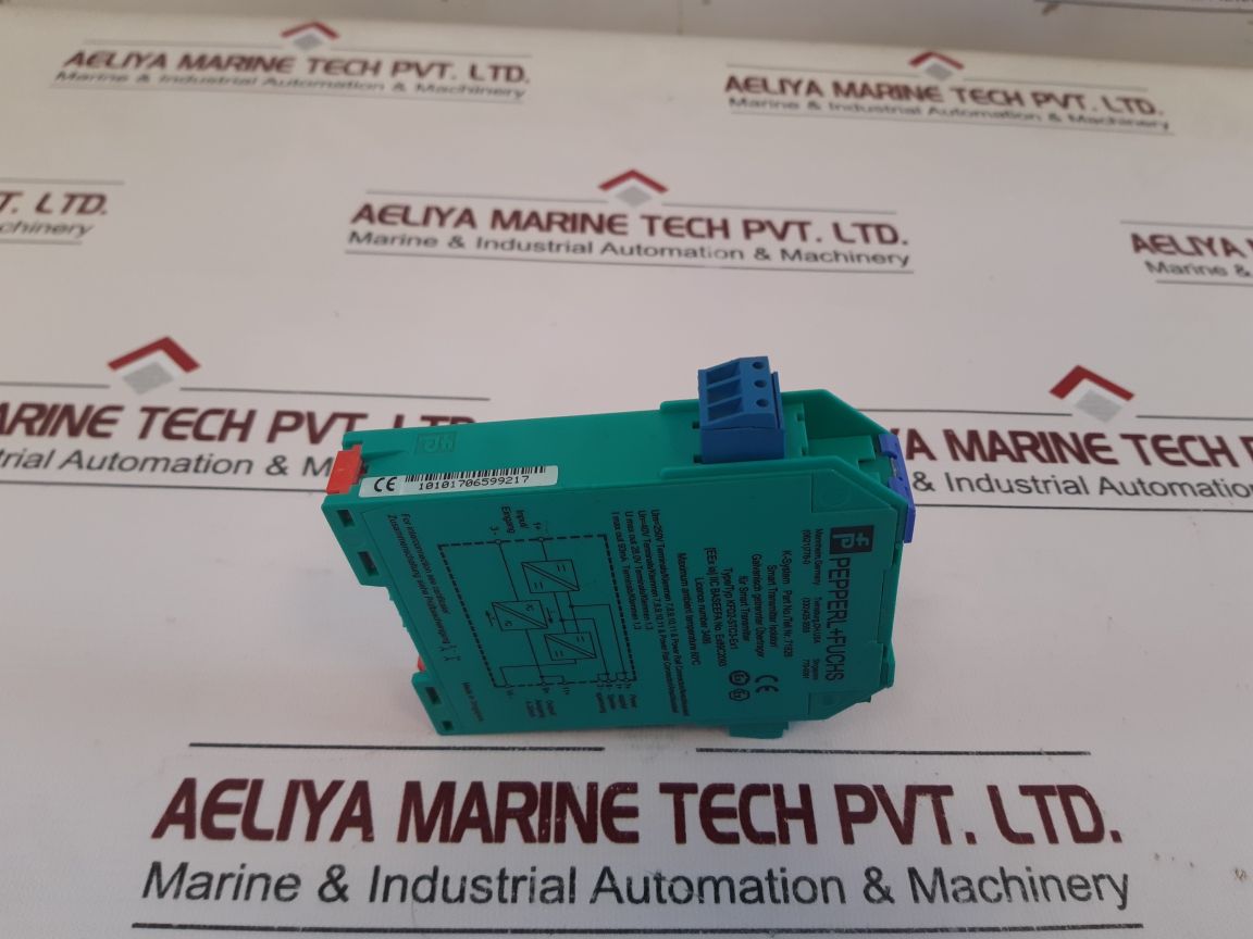 Pepperl+Fuchs Kfd2-stc3-ex1 Smart Transmitter Isolator 71826