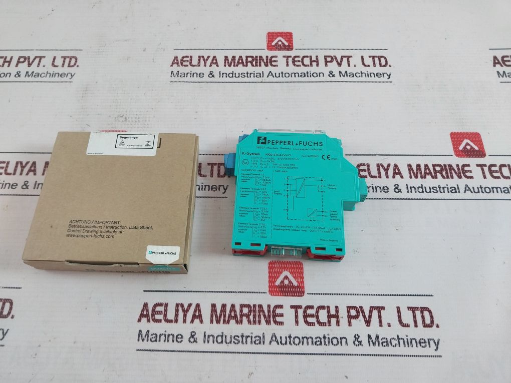 Pepperl+Fuchs Kfd2-stc4-ex1-y1 Power Switch Amplifier 231365