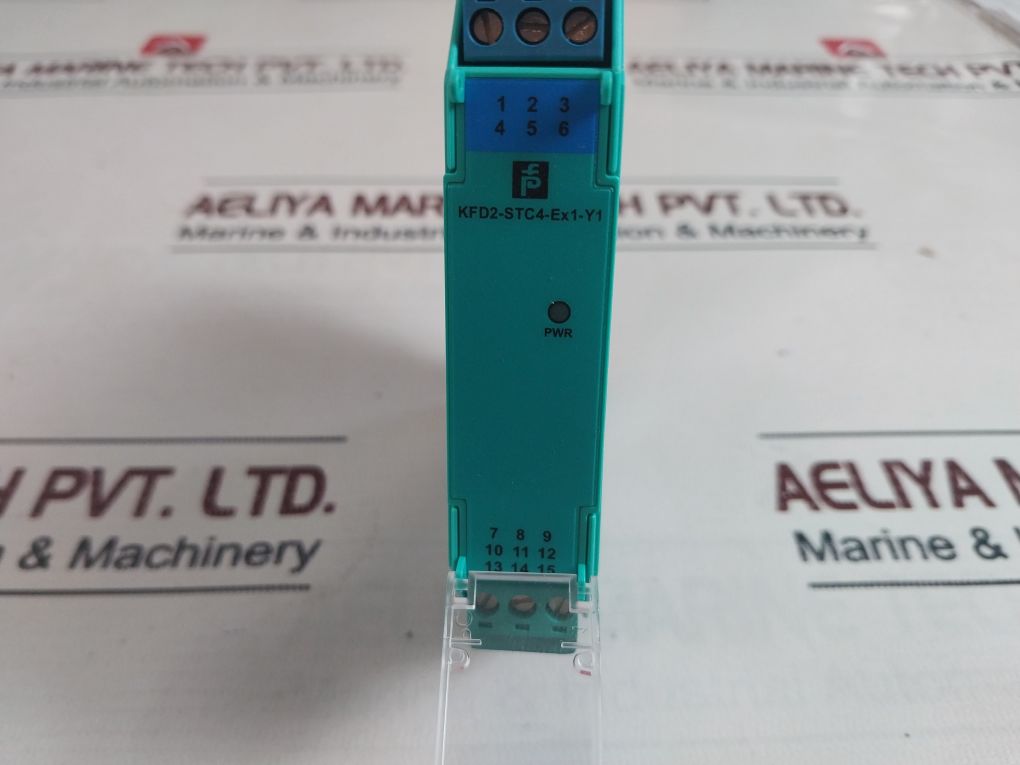 Pepperl+Fuchs Kfd2-stc4-ex1-y1 Power Switch Amplifier 231365
