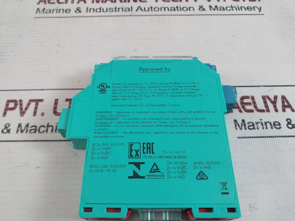 Pepperl+Fuchs Kfd2-stc4-ex1-y1 Power Switch Amplifier 231365